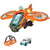 Dickie Elicottero Trasportatore Sky Patroller Con Automobile Dickie 203794000 - Action Figure, Personaggi E Playsets