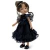 Lena Bambola Deluxe Famiglia Addams 35 Cm Mercoledì Lena 510011006 - Bambole E Bambolotti