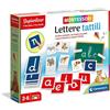 Clementoni Lettere Tattili Montessori Gioco Educativo Clementoni 16358 - Giochi Educativi