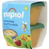 Nipiol Merenda Frutta Mista Con Latte 2 Vasetti Da 100 Gr Nipiol 76020015 - Merende