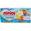 Nipiol Omogeneizzato Frutta Mista 2 Vasetti Da 80 Gr Nipiol 70001506 - Frutta