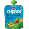 Nipiol Pouch Frutta Mista 85 Gr Nipiol 70423900 - Pouches