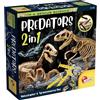 Lisciani Predators 2 In 1 I'm A Genius Lisciani 95421 - Giochi Educativi