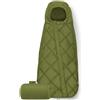 Cybex Sacco Imbottito E Coprigambe Snogga Mini 2 Nature Green Cybex 522002901 - Sacchi E Coprigambe