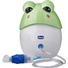 Chicco Aerosol Super Soft Rana Con 2 Mascherine Chicco 9067 - Salute E Benessere