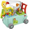 Fisher Price Camper 3 In 1 Ridi E Impara Fisher Price Clementoni 520080566 - Giochi Per La Prima Infanzia