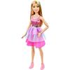 Mattel Bambola Barbie Large 61 Cm Vestito Rosa Scintillante Mattel 9798 - Bambole E Bambolotti