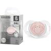 Suavinex Ciuccio Bonhomia Silicone Civetta Rosa Suavinex 307807-948015920 - Succhietti E Accessori