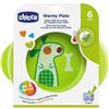 Chicco Piatto Pappa Calda Neutro Chicco 16000.30 - Pappa