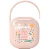 Suavinex Porta Ciuccio Walk In Park Rosa Suavinex 308202 - Succhietti E Accessori