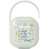Suavinex Porta Ciuccio Walk In Park Verde Suavinex 308203 - Succhietti E Accessori