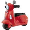Chicco Moto Primi Passi Vespa Piaggio Primavera Rossa Chicco 9519 - Primi Passi E Cavalcabili
