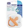Chicco Ciucco Gommotto Physio Soft Luxe Arancio 2-6 Mesi Chicco 73011.36 - Succhietti E Accessori