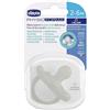 Chicco Ciucco Gommotto Physio Soft Luxe Grigio 2-6 Mesi Chicco 73011.38 - Succhietti E Accessori