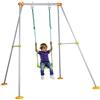 Smoby Altalena Plus Con Seggiolino Evolutivo 2 In 1 Smoby 7600310191 - Giochi Da Esterno
