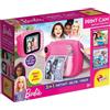 Lisciani Fotocamera Istantanea 3 In 1 Barbie Print Cam Lisciani 98019 - Giochi Elettronici