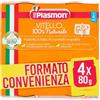 Plasmon Omogeneizzato Carne Di Vitello 4 Vasetti Da 80 Gr Plasmon 70360201 - Carne