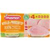 Plasmon Omogeneizzato Carne Di Vitello E Prosciutto 4 Vasetti Da 80 Gr Plasmon 70279204 - Carne