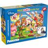 Lisciani Puzzle Da Pavimento Maxi 108 Pz 2 In 1 Disney Pinocchio Lisciani 31757 - Puzzle