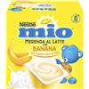 Nestlè Merenda Al Latte Con Pera 4 Vasetti 100 Gr Nestlé Mio 122375 - Merende