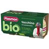 Plasmon Omogeneizzato Bio Tacchino Con Patate Dolci 2 Vasetti Da 80 Gr Plasmon 76021335 - Carne