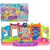 Gabby's Dollhouse Playset L'attico Party & Skate A Tema Festa Gabby's Dollhouse 6069755 - Bambole E Bambolotti