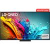 LG QNED 65'' Serie QNED6 50QNED86T6A, TV 4K, 4 HDMI, SMART TV 2024