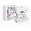 NatureAqua Carta vetrata per denti, strisce per lucidatura dentale, dimensione media - grana 50μm - larghezza 4mm - 6M/rotolo/scatola, NatureAqua Resin Tooth Polishing Interdental Grinding Tool (Rosa)
