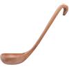 Coolty Cucchiaio da minestra in legno per riso, zucchero, sale, porridge, 28x8cm