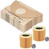 McFilter 20 sacchetti per aspirapolvere + 2 filtri per aspirapolvere Kärcher A2003 A2004 A2014 CarVac A2024 PT A2054 ME A2064 PT A2704 PT sacchetti per aspirapolvere multiuso, aspiraliquidi e aspirapolvere