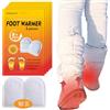 Dongcill Scaldapiedi,5 Paia Scaldini Piedi,Scaldapiedi Adesivi,Solette Riscaldanti,Extra Caldo,8Ore Piedi Caldi,Autoriscaldante-Puro Naturale-Soletta Termica per i Piedi per Attività All'aperto,Escursionismo