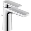 Duravit Tulum Rubinetto bagno lavabo a parete, Rubinetto a muro lavabo, Miscelatore lavabo bagno, nero opaco
