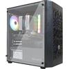 EXTREMEBIT PC Computer da Gaming, Intel i7-6700 4.0 GHz, Ram 32GB RGB, Disco SSD 1TB, Scheda Video Nvidia GeForce RTX 3050 6GB GDDR6, HDMI DisplayPort, Windows 10 Pro