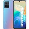 VIVO Y55 5G, fotocamera principale 50 MP, batteria 5000 mAh, ricarica rapida 18 W, RAM estesa 2.0 + ROM da 128 GB, 6,58 pollici