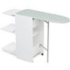 Foppapedretti Stir8 Mobile stiro con piano a scomparsa, Bianco