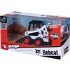 Burago- MayChoco Group-BBURAGO-1/43 Collezione utilitarie-Pelletatrice Bobcat S590-Per Bambini dai 3 Anni in su-31803, Multicolore, 31803