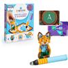 Edurino Starter set Mika prima lettura e scrittura a partire dai 4 anni in su, con pennino capacitivo, apprendimento giocoso di abilità motorie, sillabe e lettere