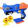 Generico Pistola Giocattolo per Bambini Pistola Spara Dardi Soft con Bersagli Dart Blaster Pistola a Retrocarica Super Fire Gun Fucile Giocattolo Mitra M4 Mitragliatrice Cow Boy Proiettili Morbidi e Bersaglio