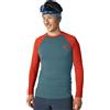 DYNAFIT TOUR LIGHT MERINO L/S TEE Baselayer Uomo