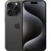 Apple iPhone 15 Pro Ricondizionato Buono (B), Titanio nero, 256 GB