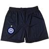 Generico Pantaloncini Inter Colore Nero con Nuovo Logo (6 Anni)