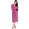 o-day Accappatoio Uomo Microfibra Premium Accappatoio Donna Microfibra Salvaspazio per Viaggio Piscina Palestra Morbido Accappatoio Unisex Microfibra 2.0 (IT, Testo, XL, Regular, Regular, FUCSIA)
