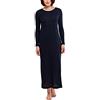 Schiesser - Camicia da notte - Donna nero 44 IT