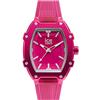 ICE-WATCH - ICE boliday Flashy pink - Orologio rosa da Donna con Cinturino in silicone - 023323 (Medium)