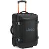 DELSEY PARIS JS007C - Borsa da viaggio morbida, Nero , S