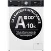 LG AI DD F4R7511TSWB Lavatrice 11kg, a Carica Frontale, Serie R7, Lavatrice Classe A -10%, 1400 giri, TurboWash 360, Autodosaggio, Vapore su 7 Programmi, Wi-Fi, Libera installazione, Bianco