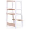 Child Home Torretta Montessoriana Childhome Bianco/Naturale