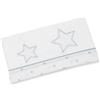 Azzurra Design Set Lenzuola Azzurra Design Contact Luce Bianco Grigio