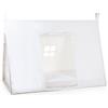 Child Home Cover Childhome Lettino Tipi 70x140 Bianco