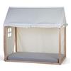 Child Home Cover Childhome per Struttura Letto Casetta 70x140 Bianco